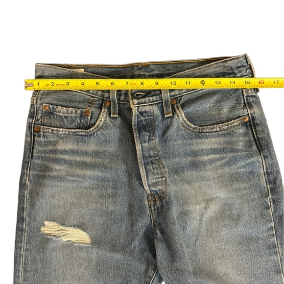 501 Levi’s straight leg size 29 - Picture 9 of 11